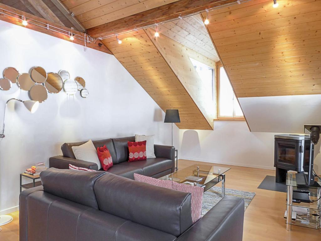 Posezení v ubytování Apartment Mittaghorn Apt-8 by Interhome