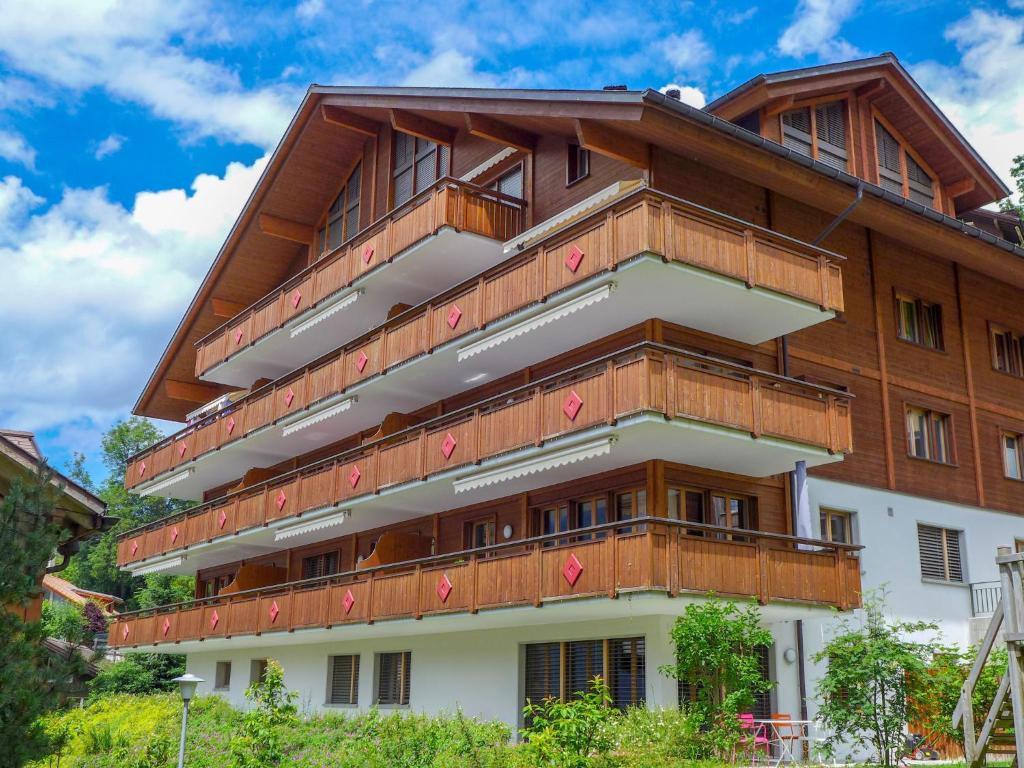 Budova, kde se apartmán nachází
