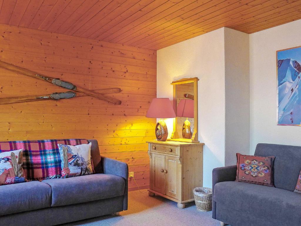 Posezení v ubytování Apartment Chäs Gruebi Apt-S by Interhome