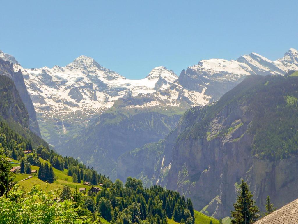 Gallery image of Chalet Mioche by Interhome in Wengen