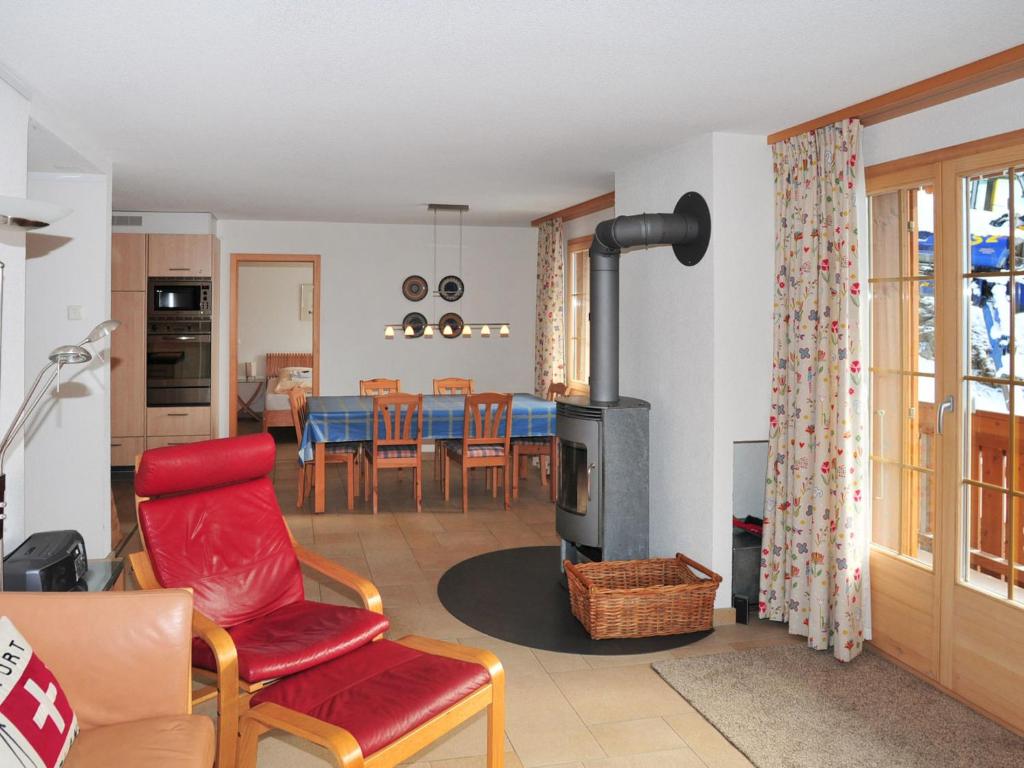 Posezení v ubytování Apartment Panorama Apt- P by Interhome
