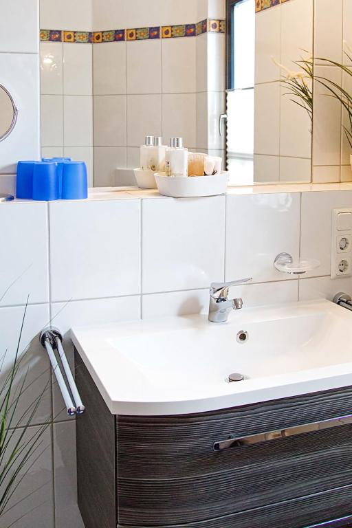 Koupelna v ubytování Apartment Witthuus-Langeoog by Interhome