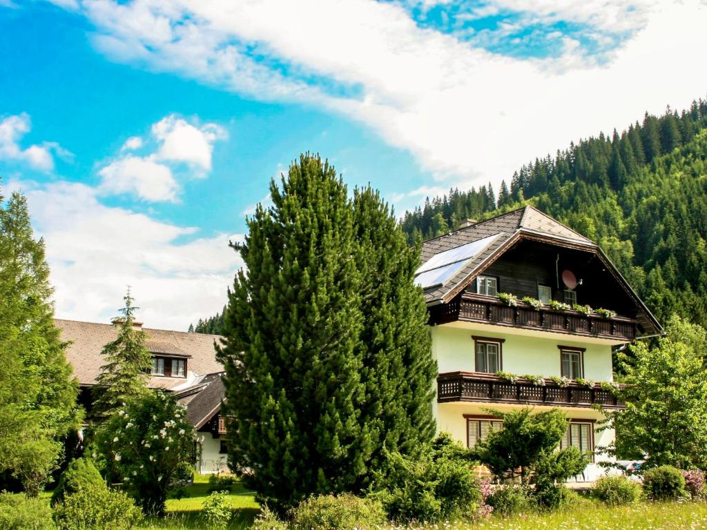 Příroda nedaleko apartmánu
