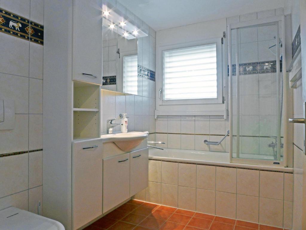Koupelna v ubytování Studio Silence Apt- H by Interhome
