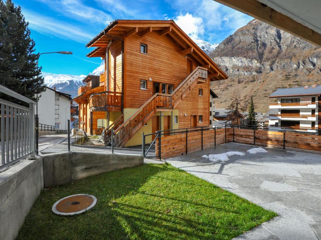 Nespecifikovaný výhled na hory nebo výhled na hory při pohledu z apartmánu
