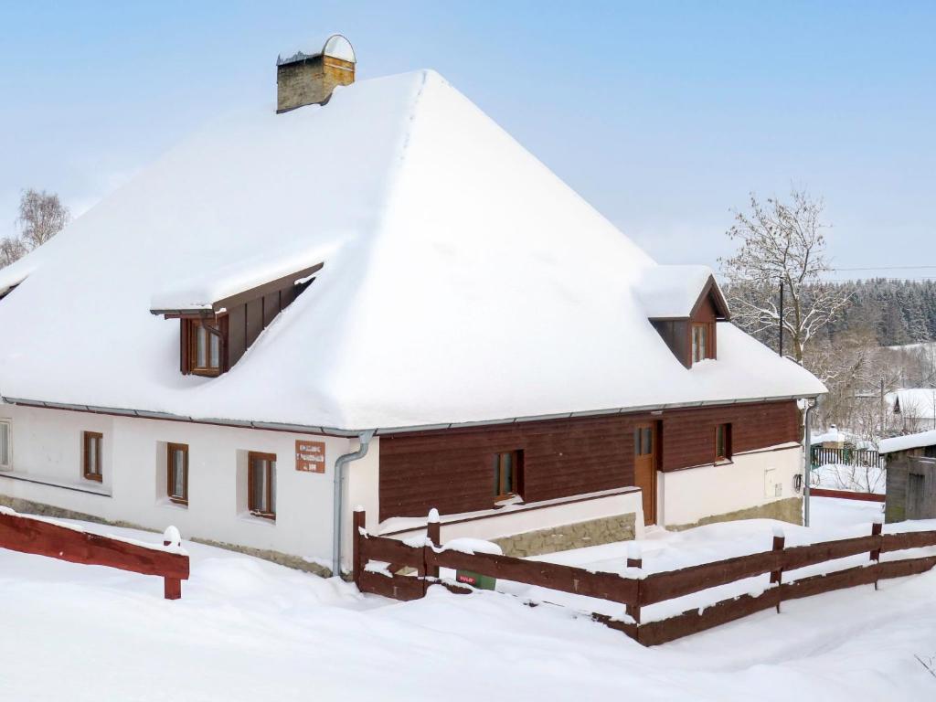 Obiekt Holiday Home Lenora I by Interhome zimą