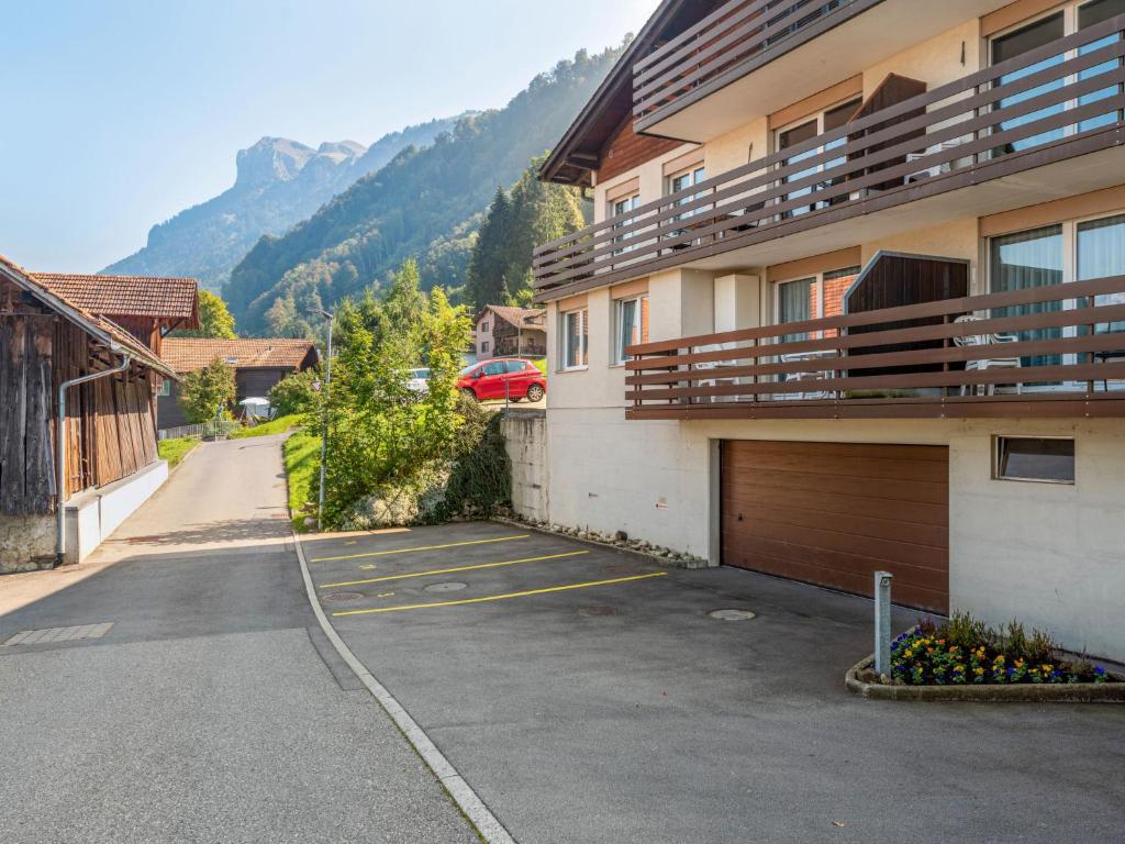 Nespecifikovaný výhled na hory nebo výhled na hory při pohledu z apartmánu