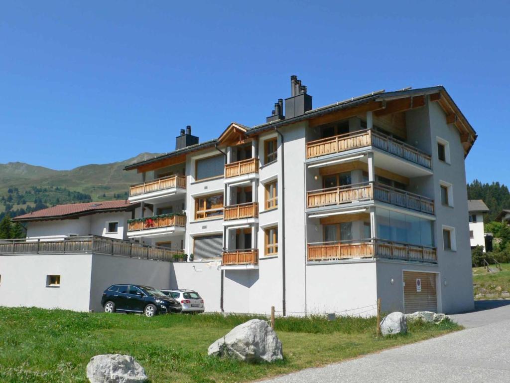 Nespecifikovaný výhled na hory nebo výhled na hory při pohledu z apartmánu