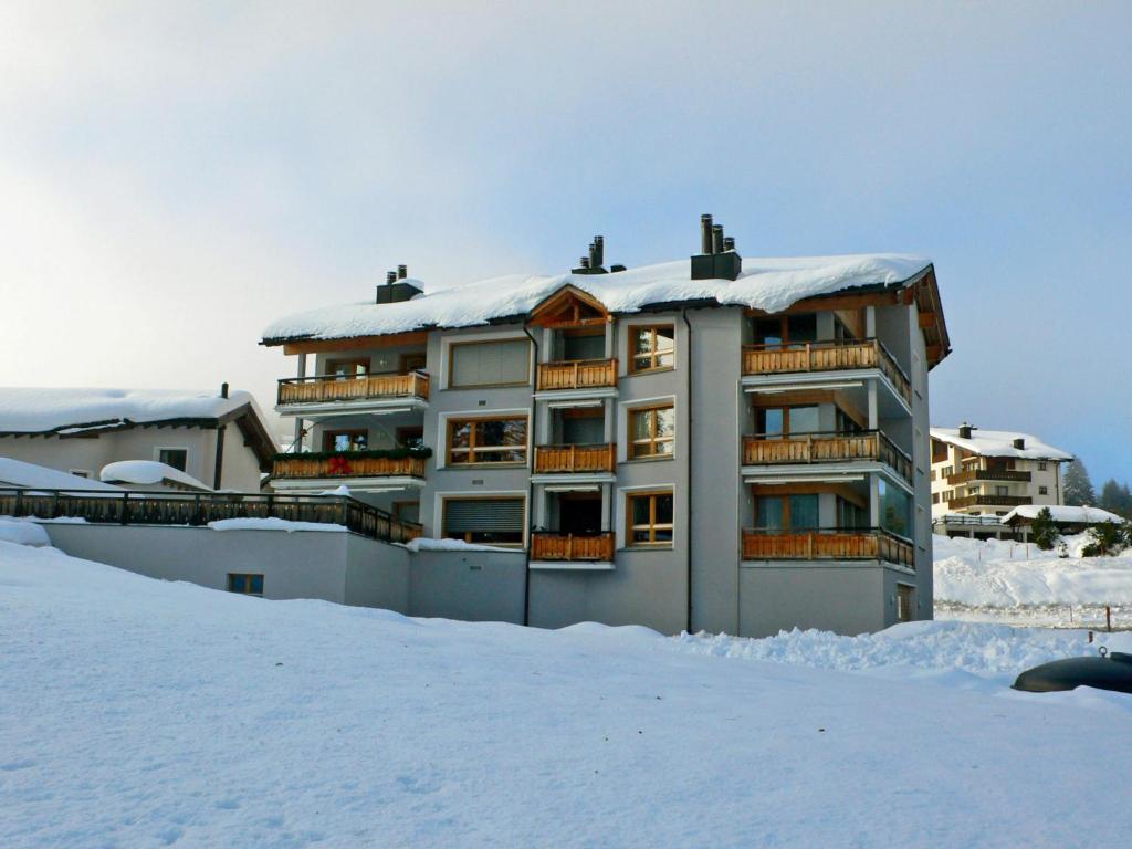 Apartment Chesa Boffalora by Interhome v zimě