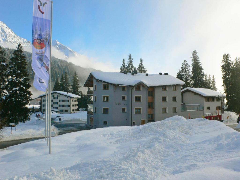Apartment Chesa Boffalora by Interhome v zimě