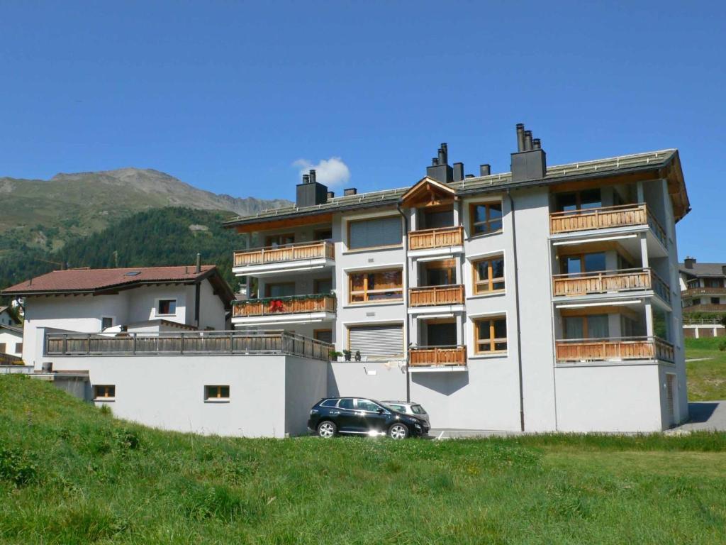 Nespecifikovaný výhled na hory nebo výhled na hory při pohledu z apartmánu