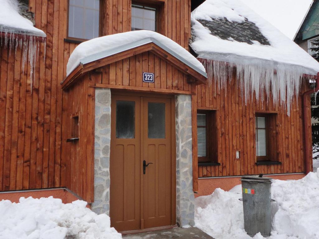 Chalet Kovářská by Interhome v zimě