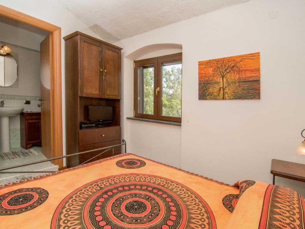 Telewizja i/lub zestaw kina domowego w obiekcie Villa Tenuta Valente by Interhome
