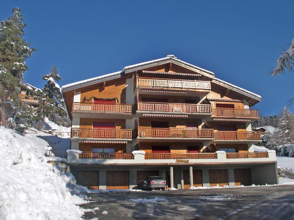 Příroda nedaleko apartmánu