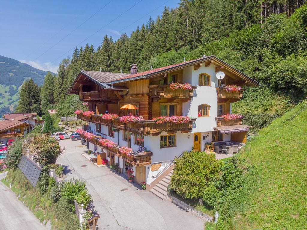 Příroda nedaleko apartmánu
