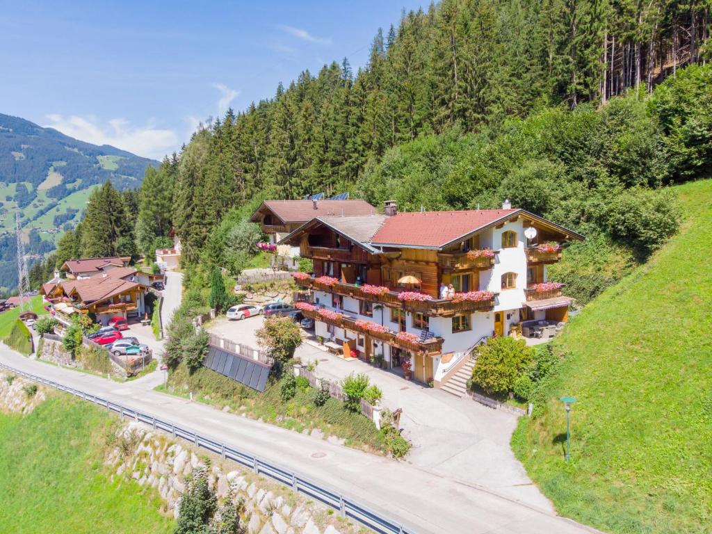 Příroda nedaleko apartmánu