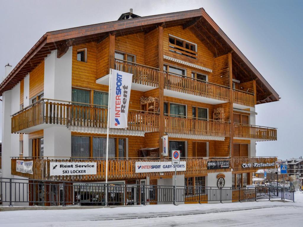 Budova, kde se apartmán nachází