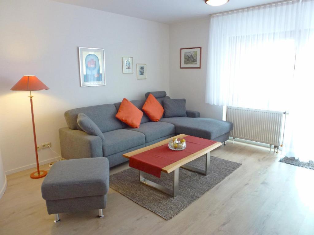 Χώρος καθιστικού στο Apartment Schwarzwaldblick-26 by Interhome
