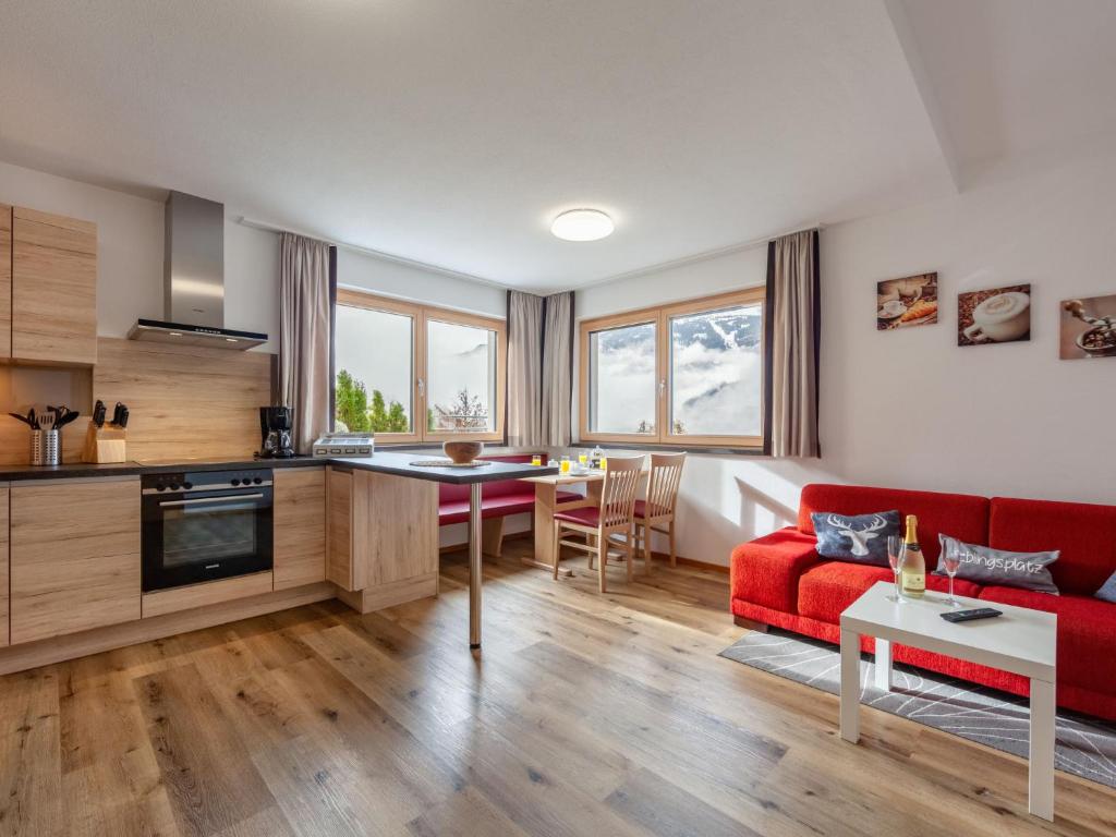 Kuchyň nebo kuchyňský kout v ubytování Apartment Birgit by Interhome