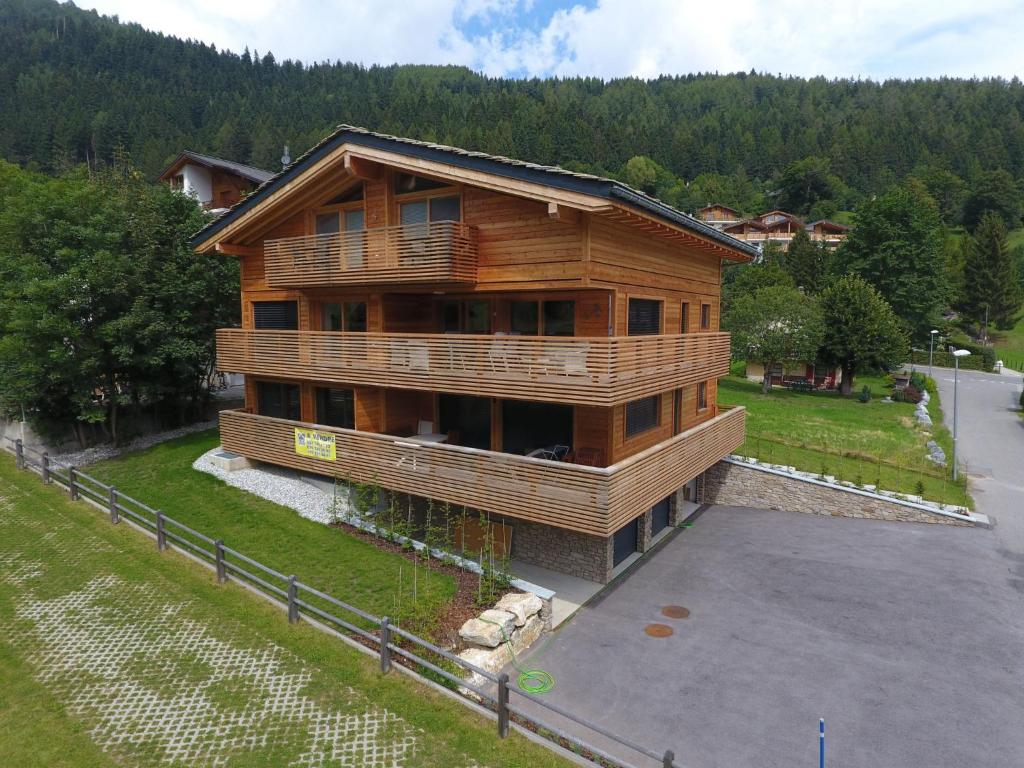 Nespecifikovaný výhled na hory nebo výhled na hory při pohledu z apartmánu