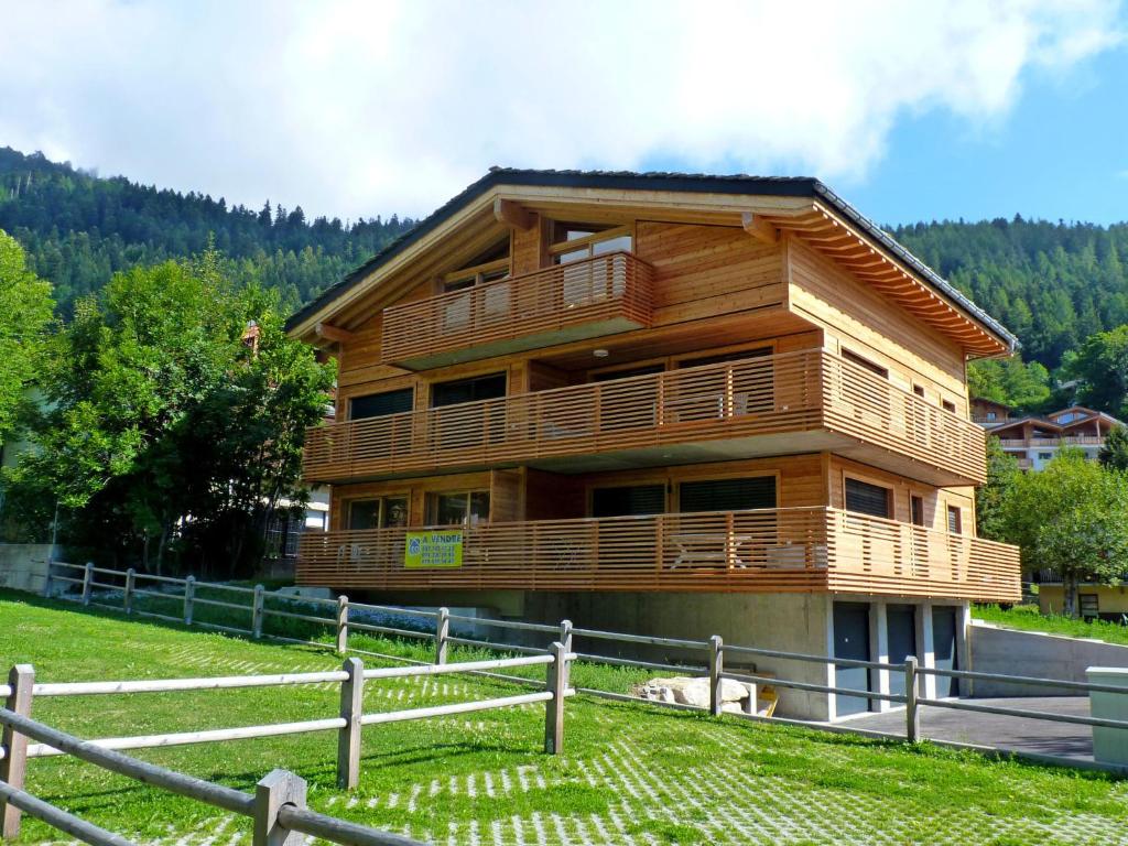 Příroda nedaleko apartmánu