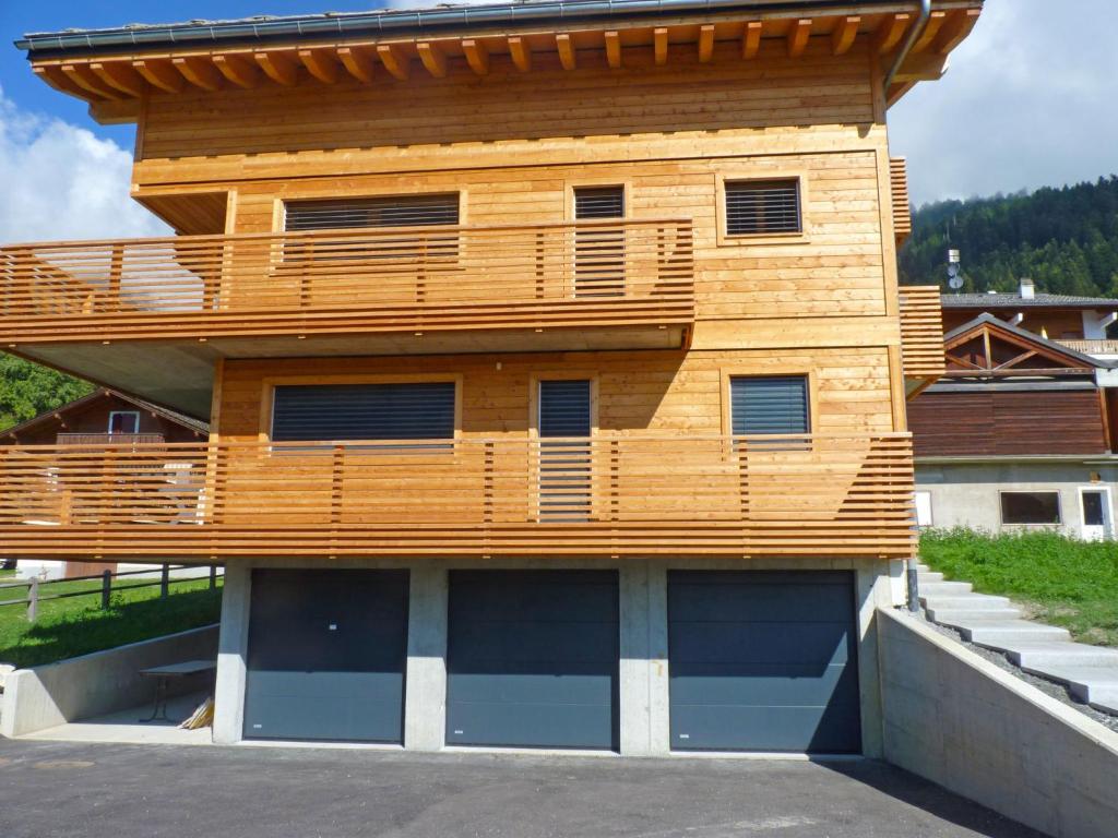 Budova, kde se apartmán nachází