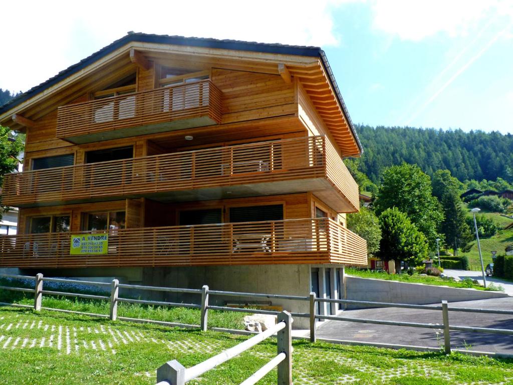 Budova, kde se apartmán nachází