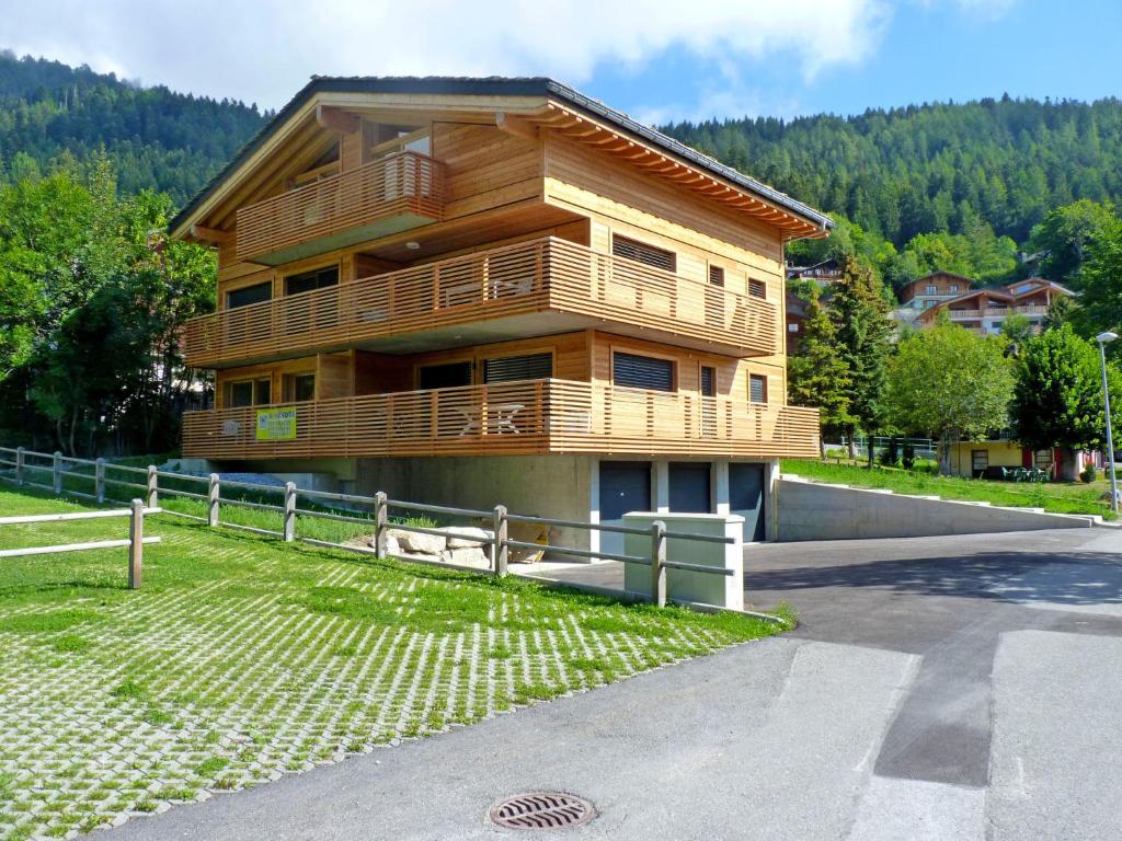 Příroda nedaleko apartmánu