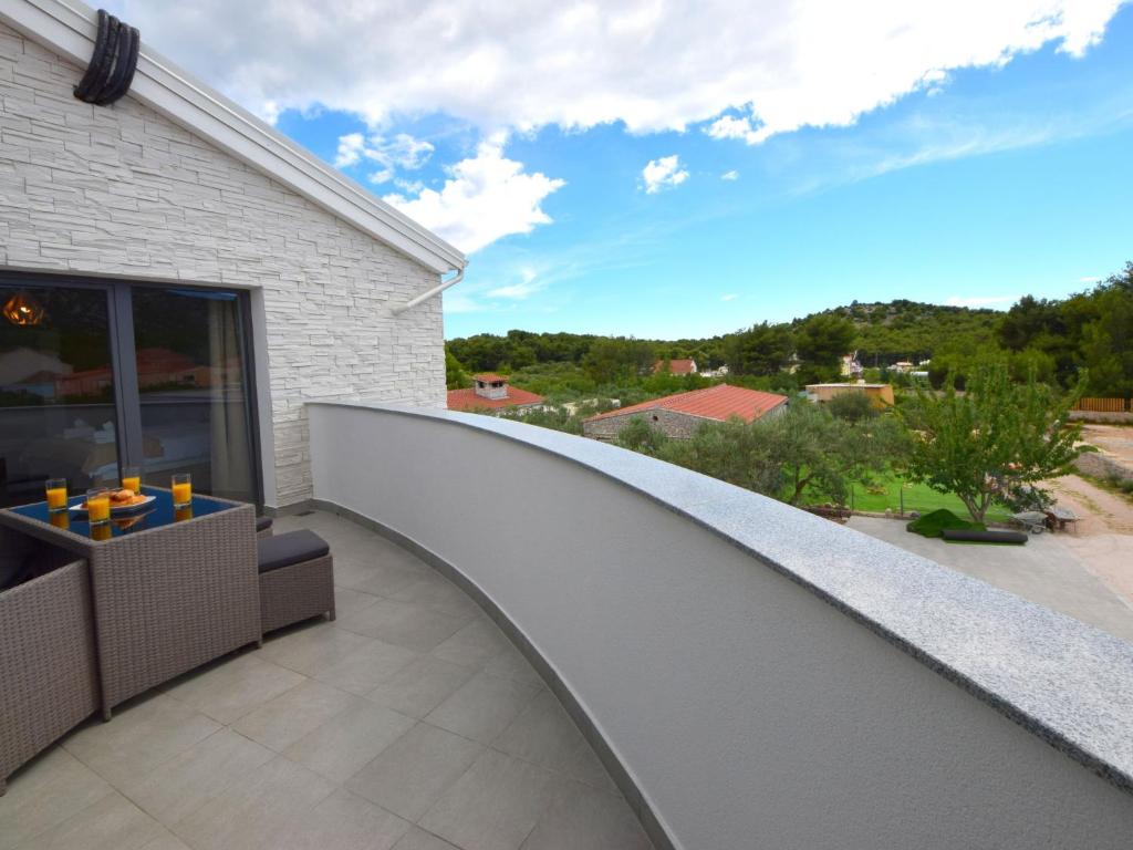 Balkón nebo terasa v ubytování Holiday Home West by Interhome