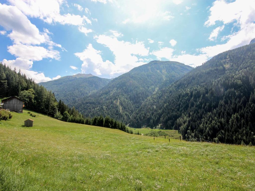 Příroda nedaleko apartmánu