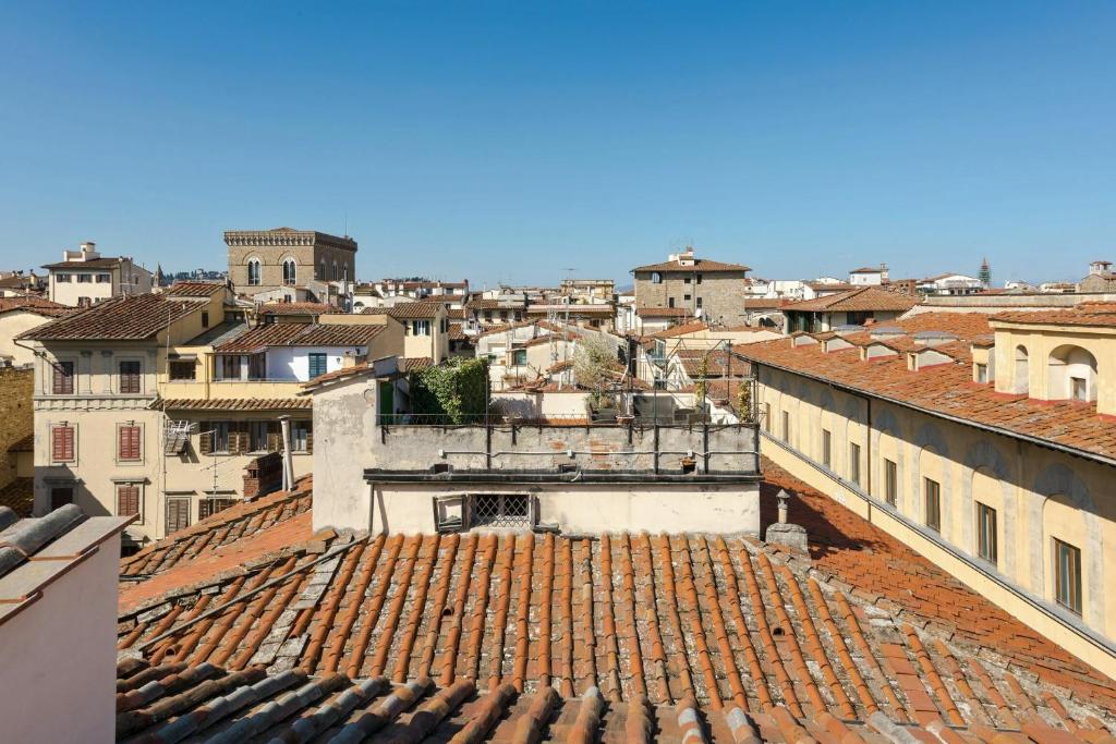 Výhľad na mesto Florencia alebo výhľad na mesto priamo z apartmánu