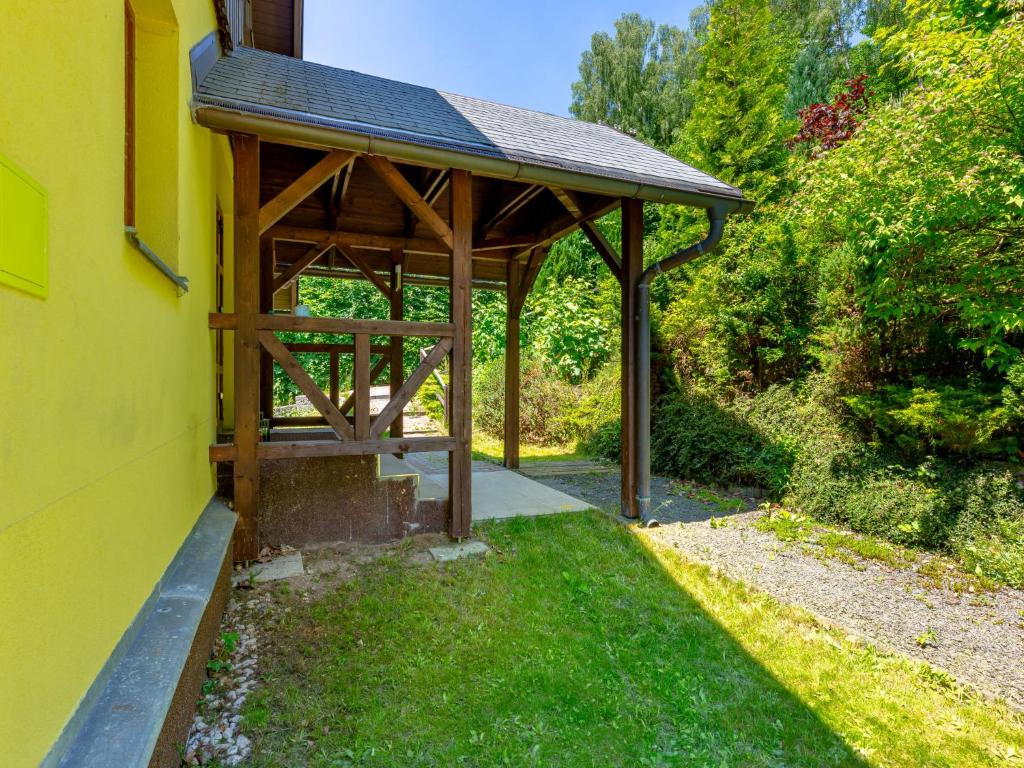 Zahrada ubytování Holiday Home Albrechtice by Interhome