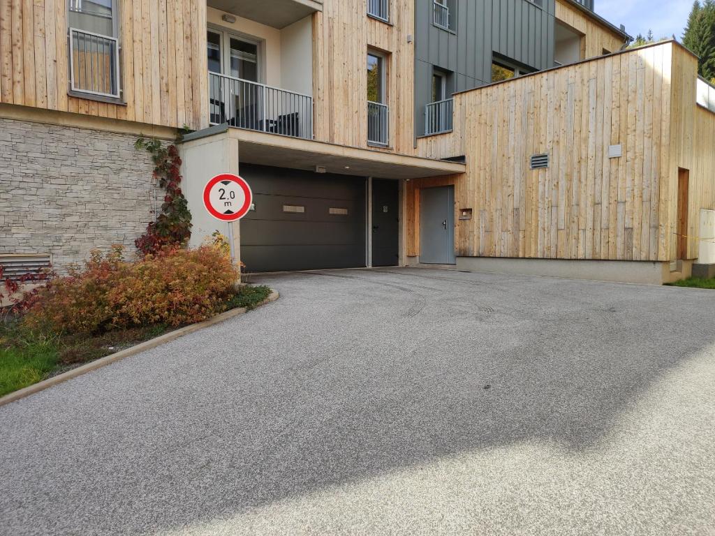 Budova, kde se apartmán nachází