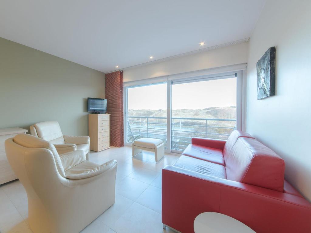 Posezení v ubytování Apartment Seaside 4-02 by Interhome