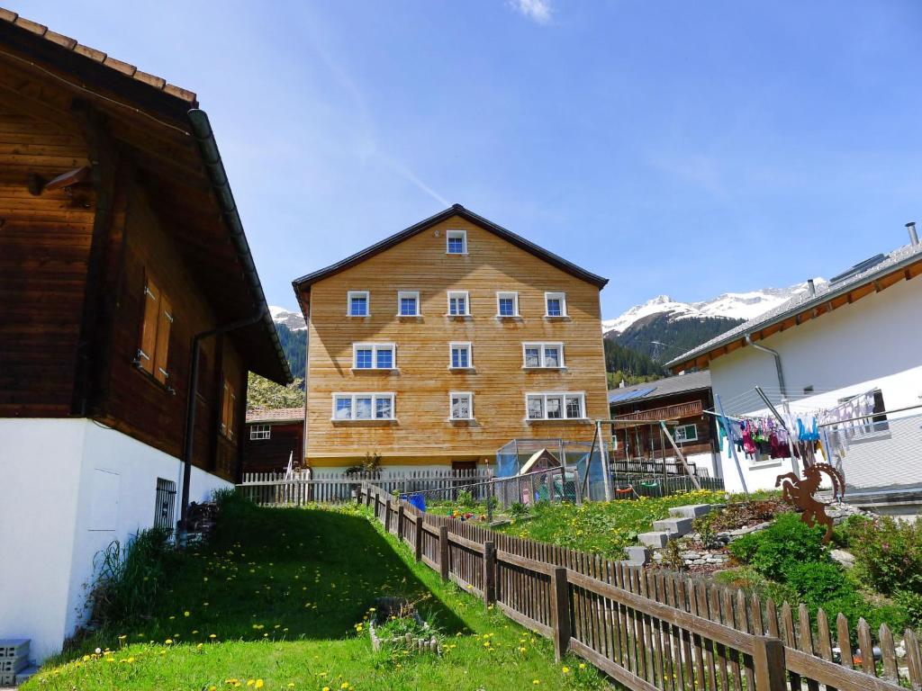 Budova, kde se apartmán nachází
