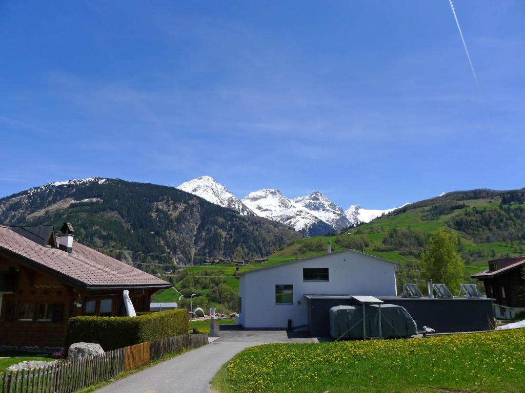 Příroda nedaleko apartmánu