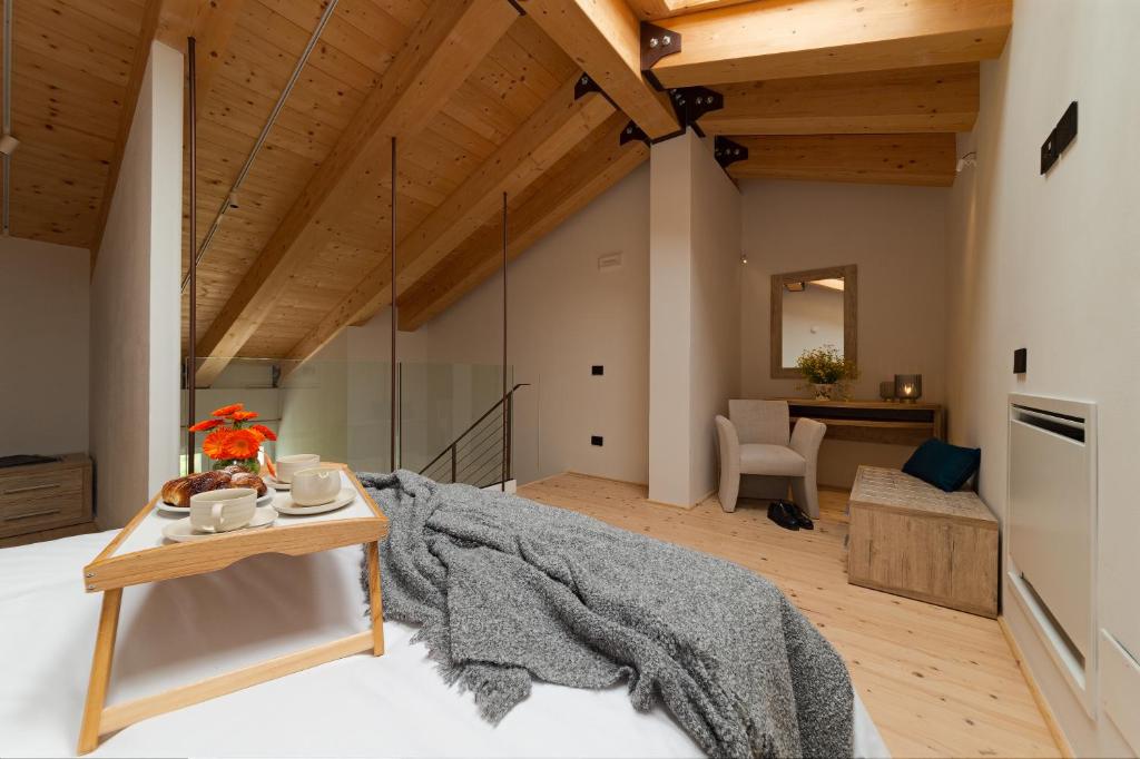 Posezení v ubytování Tenuta Grimaldi Wine Resort
