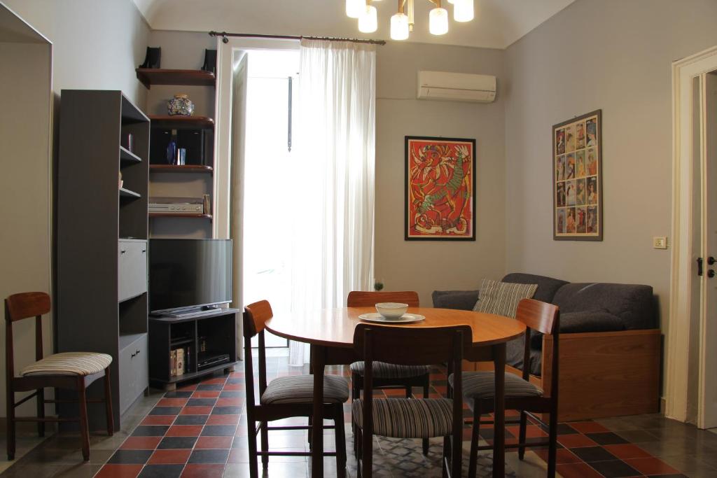 Posedenie v ubytovaní Casa Vacanza Icaros, Ortigia hictoric center, 200 mt from the beach