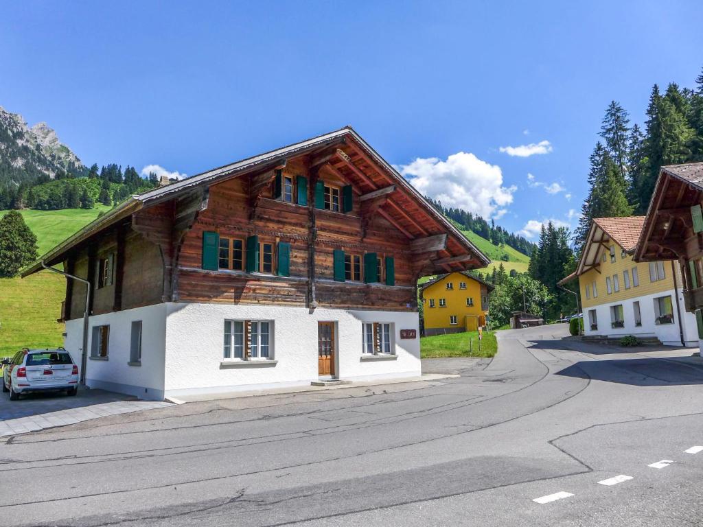 Budova, kde se apartmán nachází