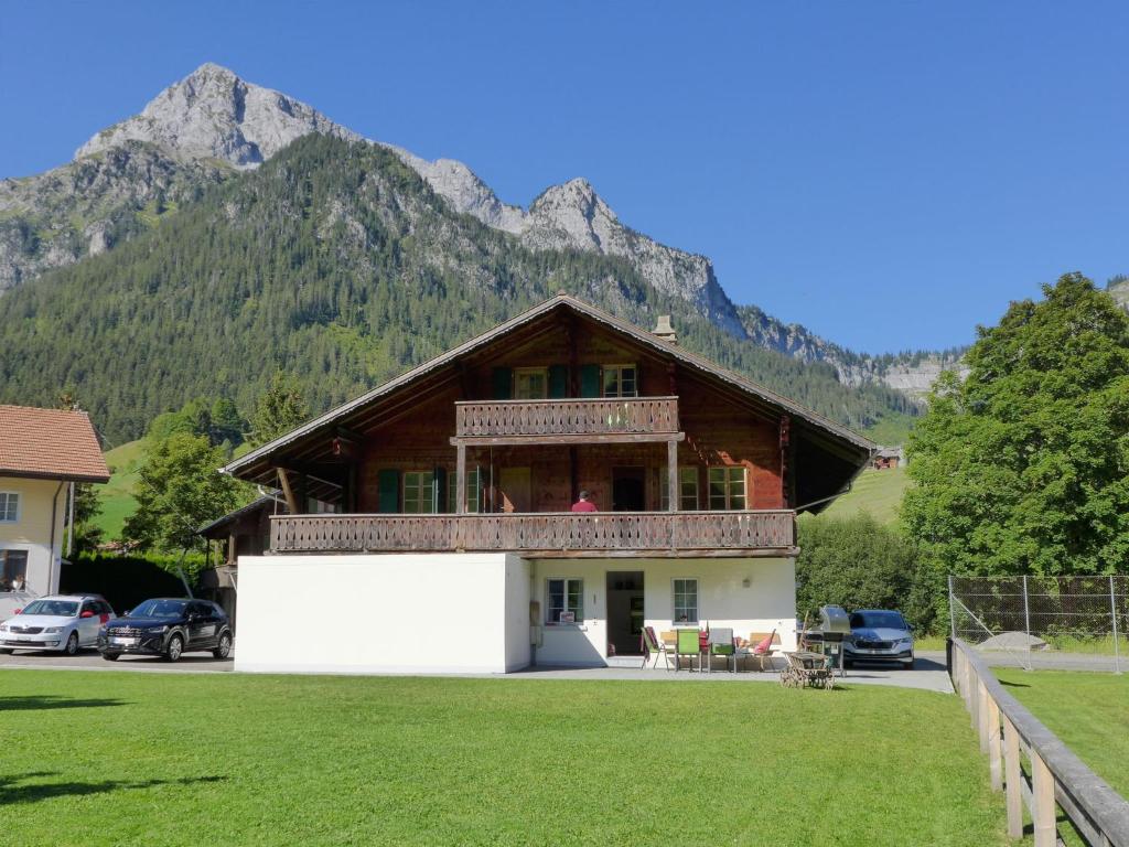Příroda nedaleko apartmánu