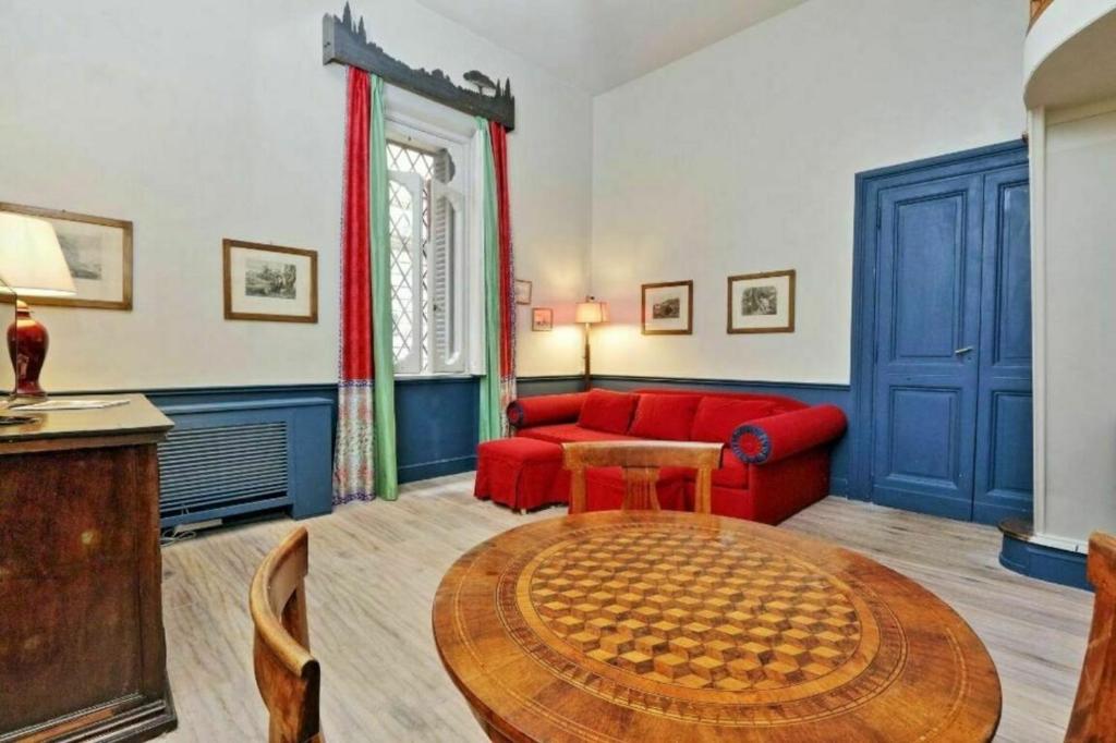 Posedenie v ubytovaní Studio Apt In Rome City Centre Via Gregoriana by Halldis