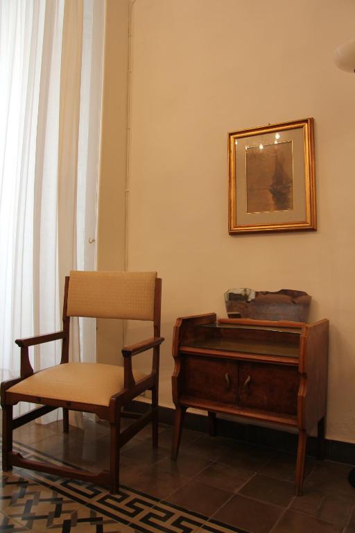 Posedenie v ubytovaní Casa Vacanza Icaros, Ortigia hictoric center, 200 mt from the beach