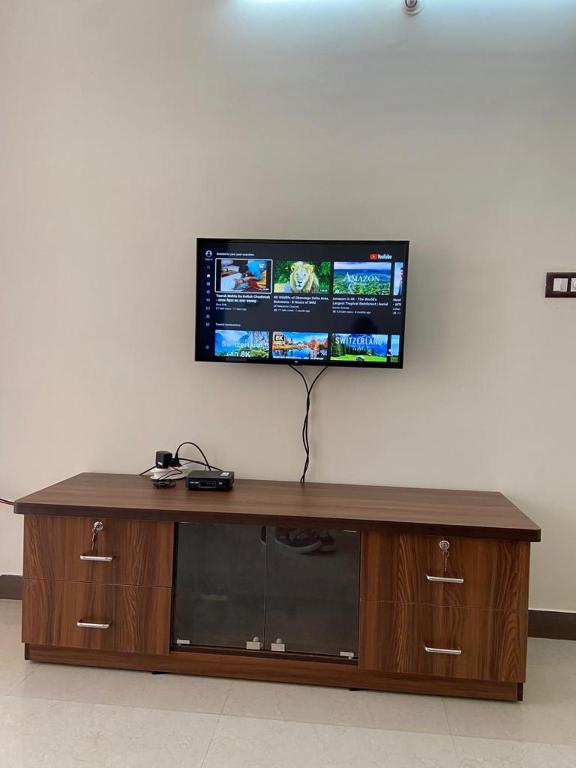 TV a/nebo společenská místnost v ubytování Dona Rosa Holiday Apartment