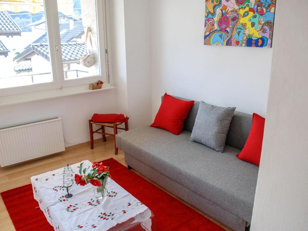 Posezení v ubytování Apartment Ca' dal Pio by Interhome