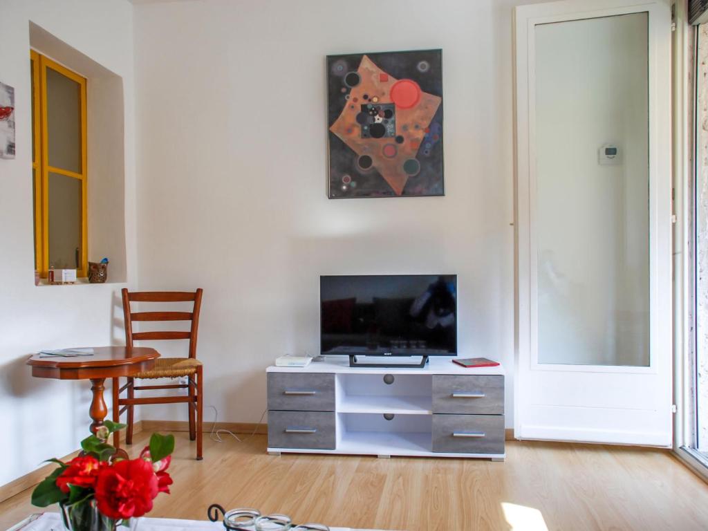 TV a/nebo společenská místnost v ubytování Apartment Ca' dal Pio by Interhome