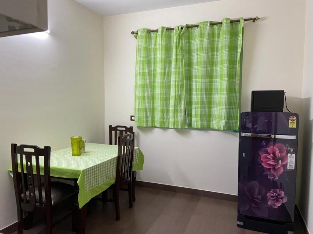 Kuchyň nebo kuchyňský kout v ubytování Dona Rosa Holiday Apartment