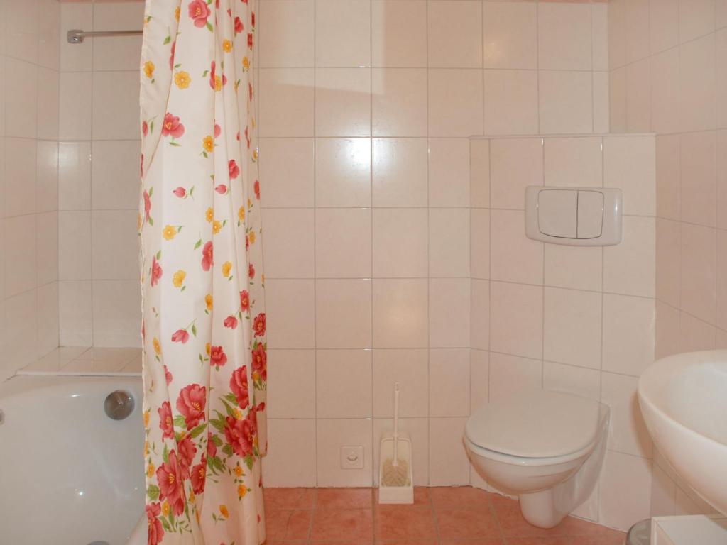 Koupelna v ubytování Apartment ai Casell by Interhome