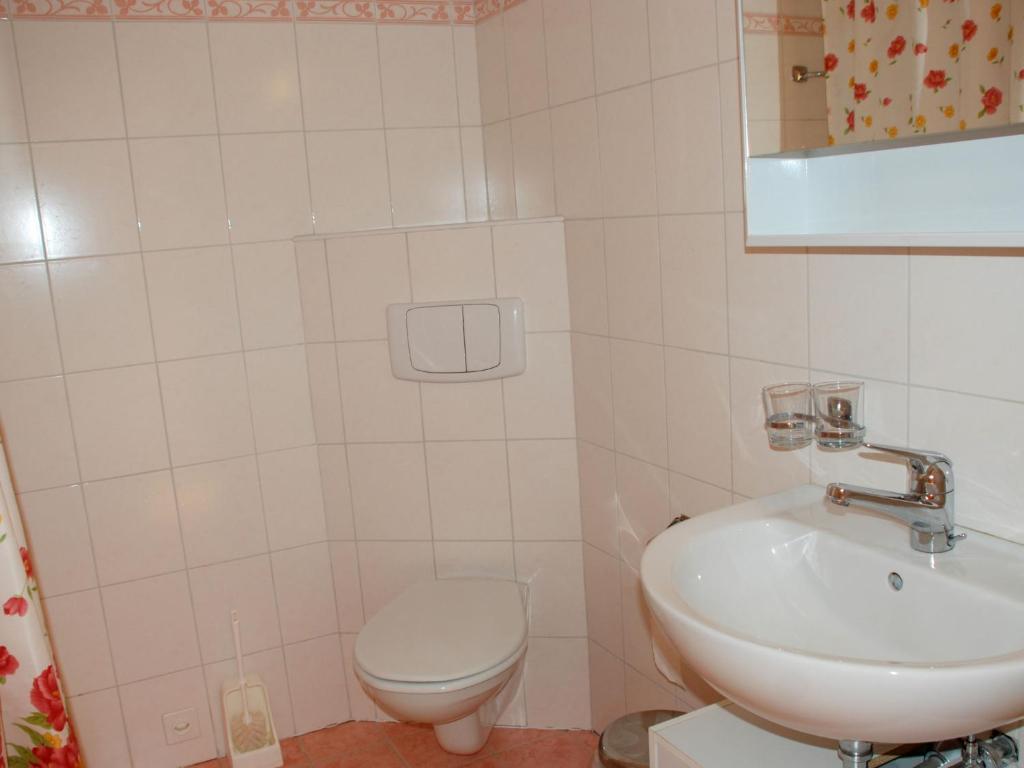 Koupelna v ubytování Apartment ai Casell by Interhome