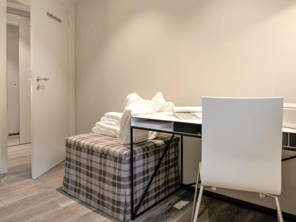 Posezení v ubytování Apartment Dione by Interhome