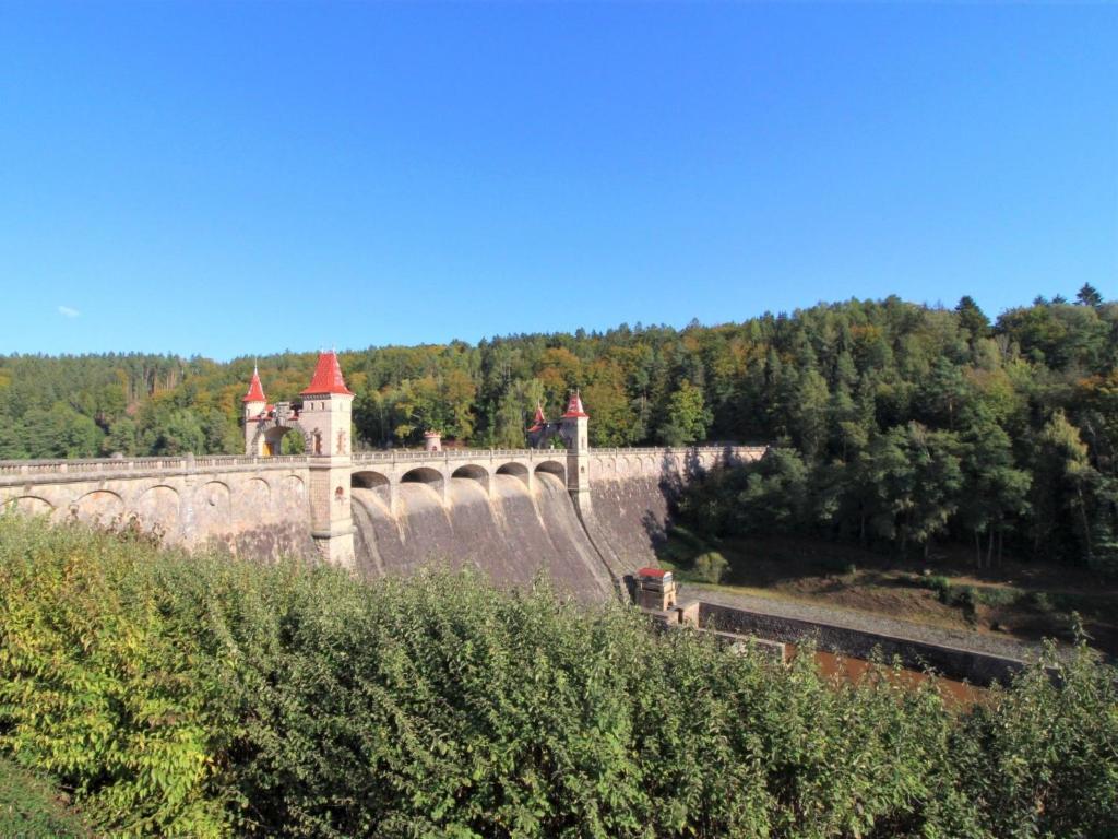 Příroda nedaleko prázdninového domu